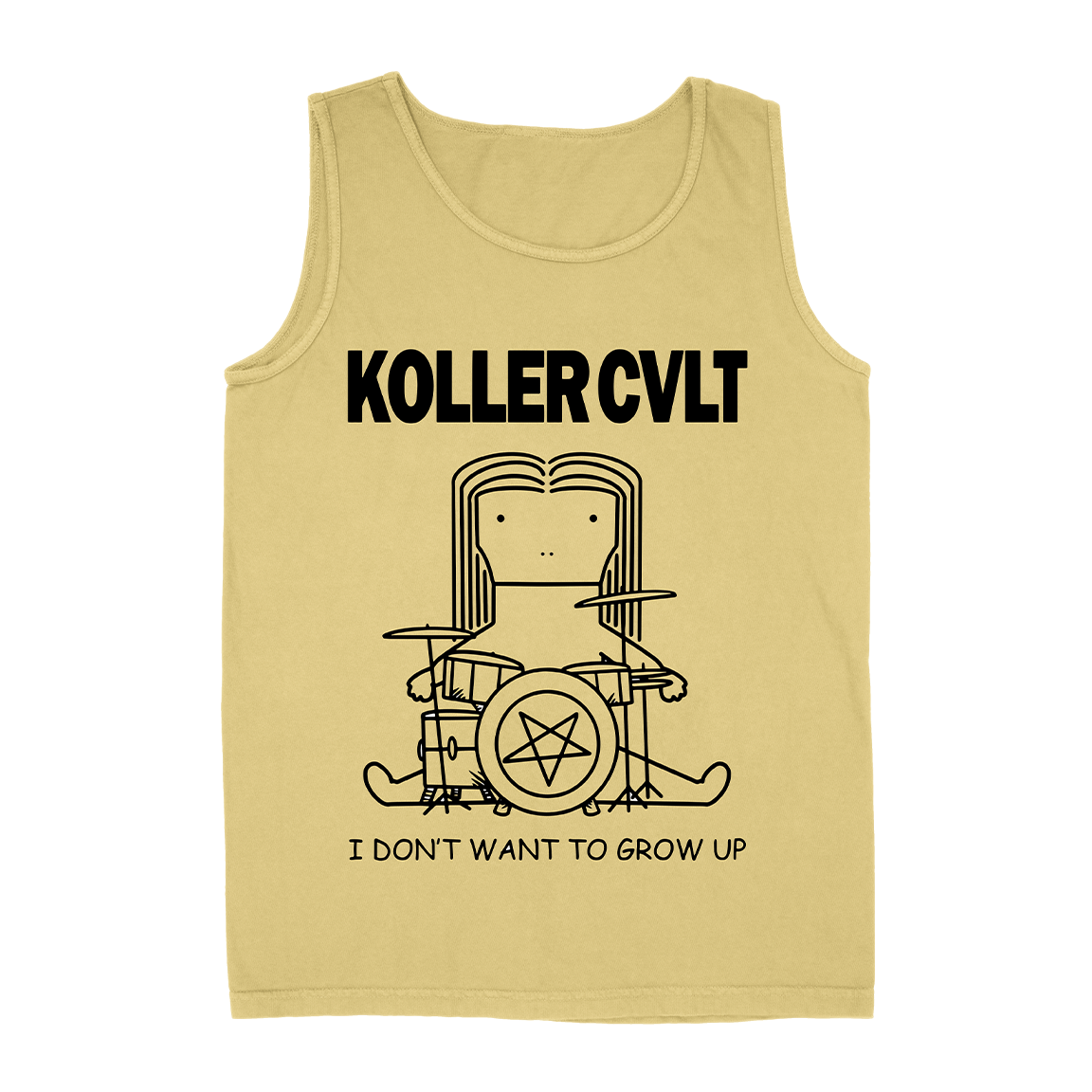 Koller Cvlt “Grow Up” Butter Tank Top