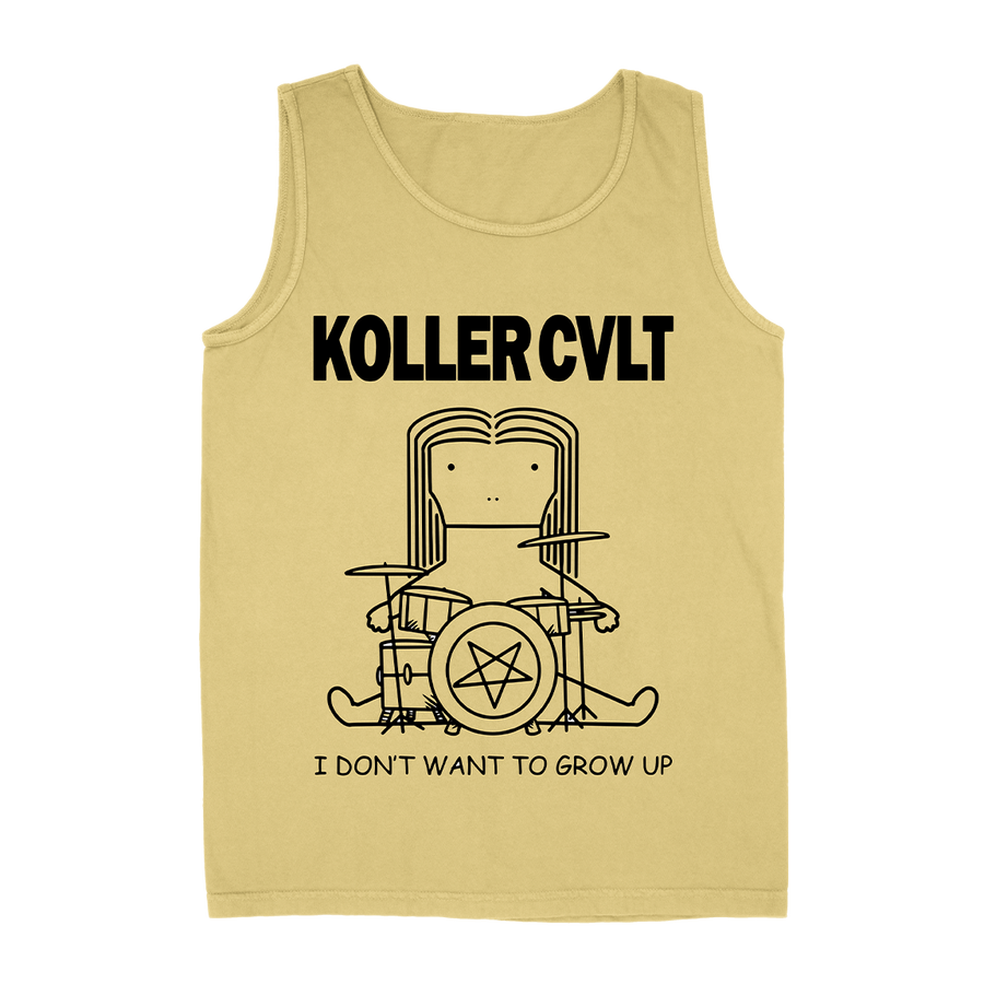 Koller Cvlt “Grow Up” Butter Tank Top