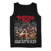 Terrier Cvlt "Come Out and Play" Black Tank Top