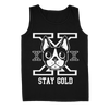 Terrier Cvlt "Stay Gold" Black Tank Top