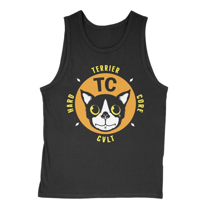 Terrier Cvlt "TCxHC" Black Tank Top
