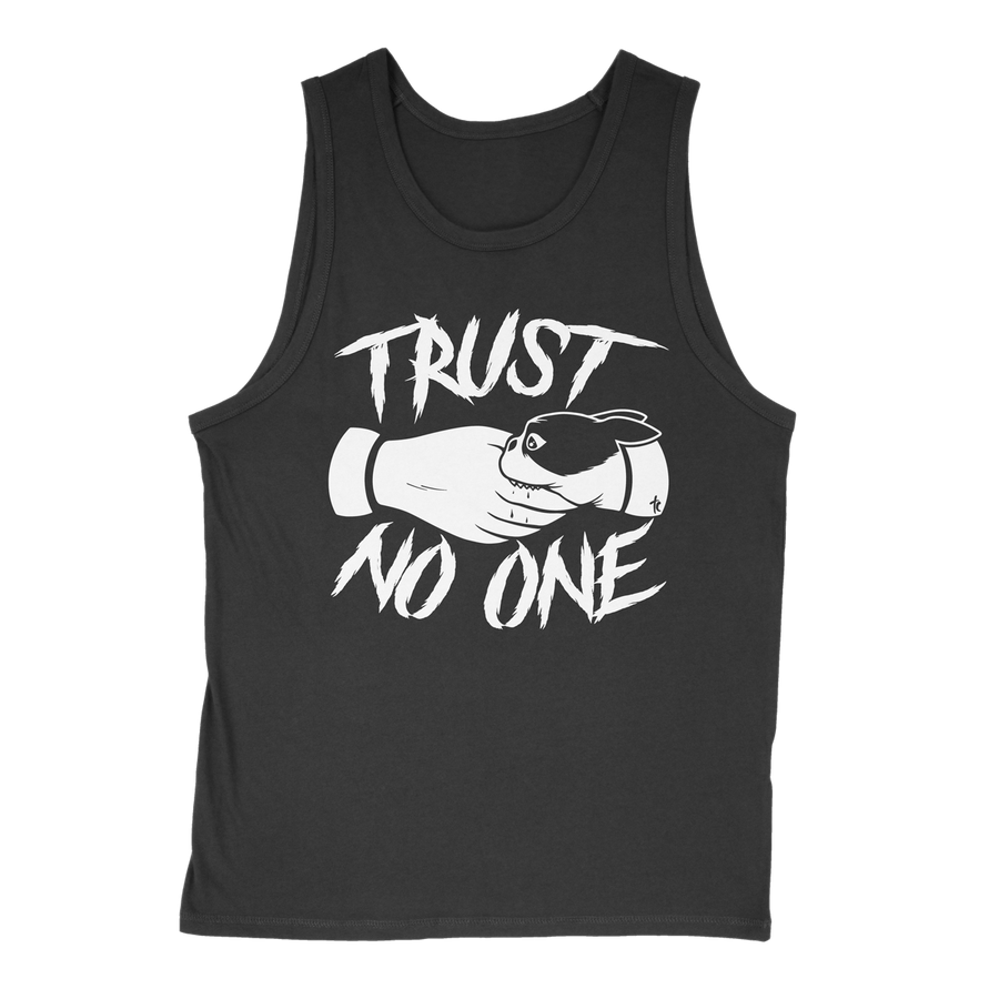 Terrier Cvlt "Trust No One" Black Tank Top