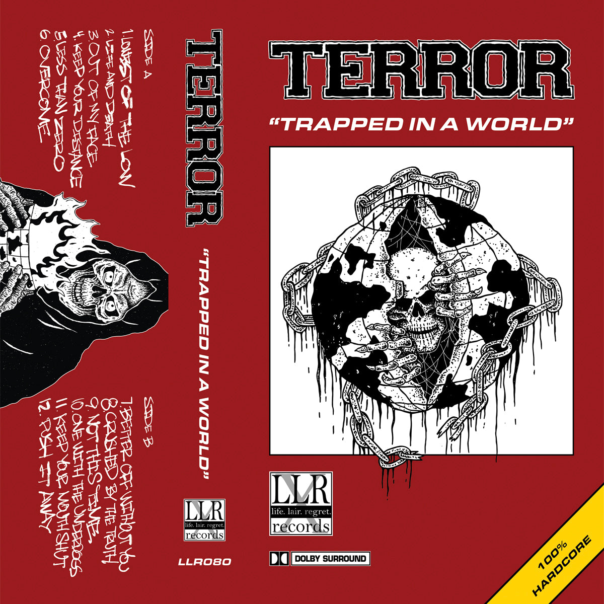 Terror "Trapped In A World"