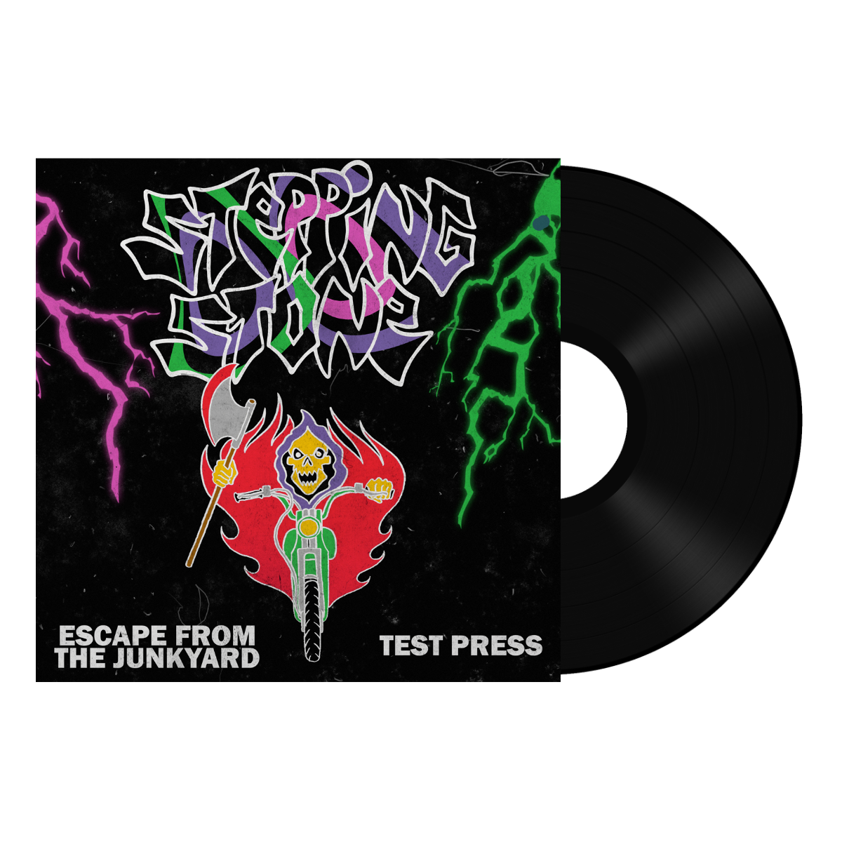 Stepping Stone "Escape From The Junkyard" Test Press Bundle