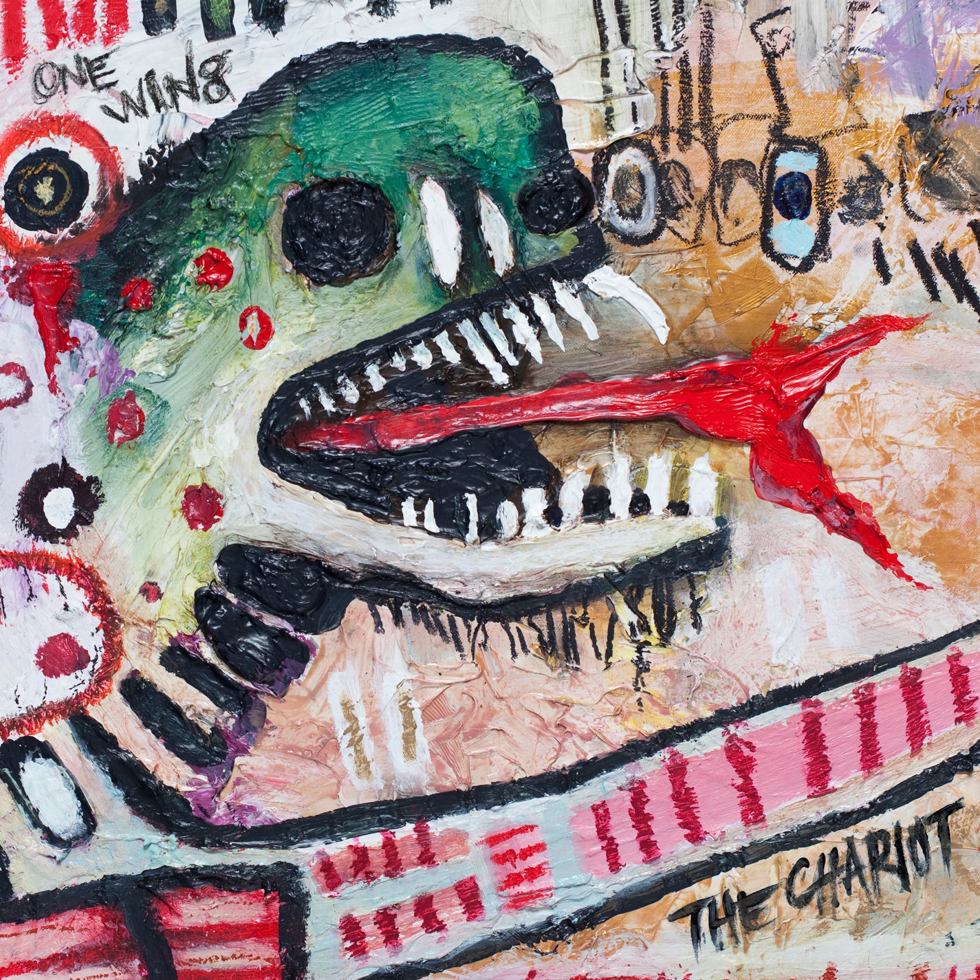 The Chariot "One Wing"