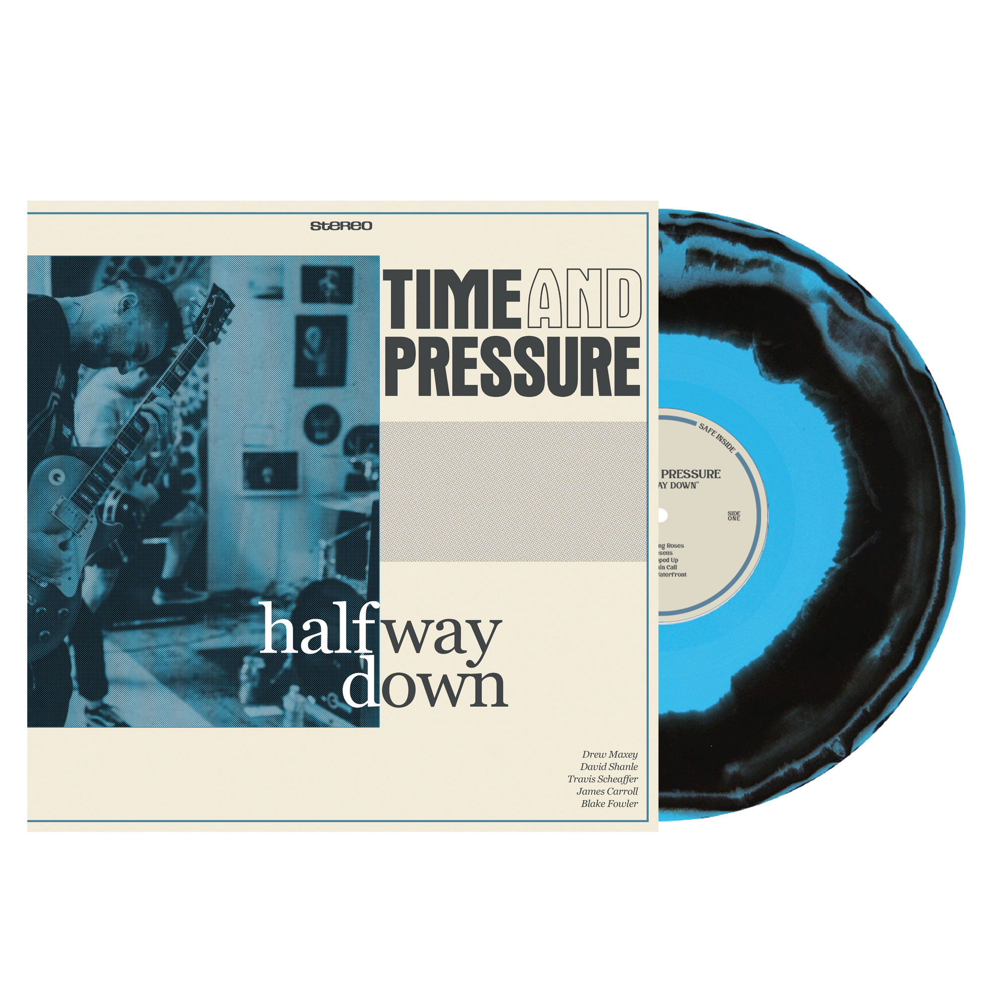 Time And Pressure "Halfway Down" Test Press