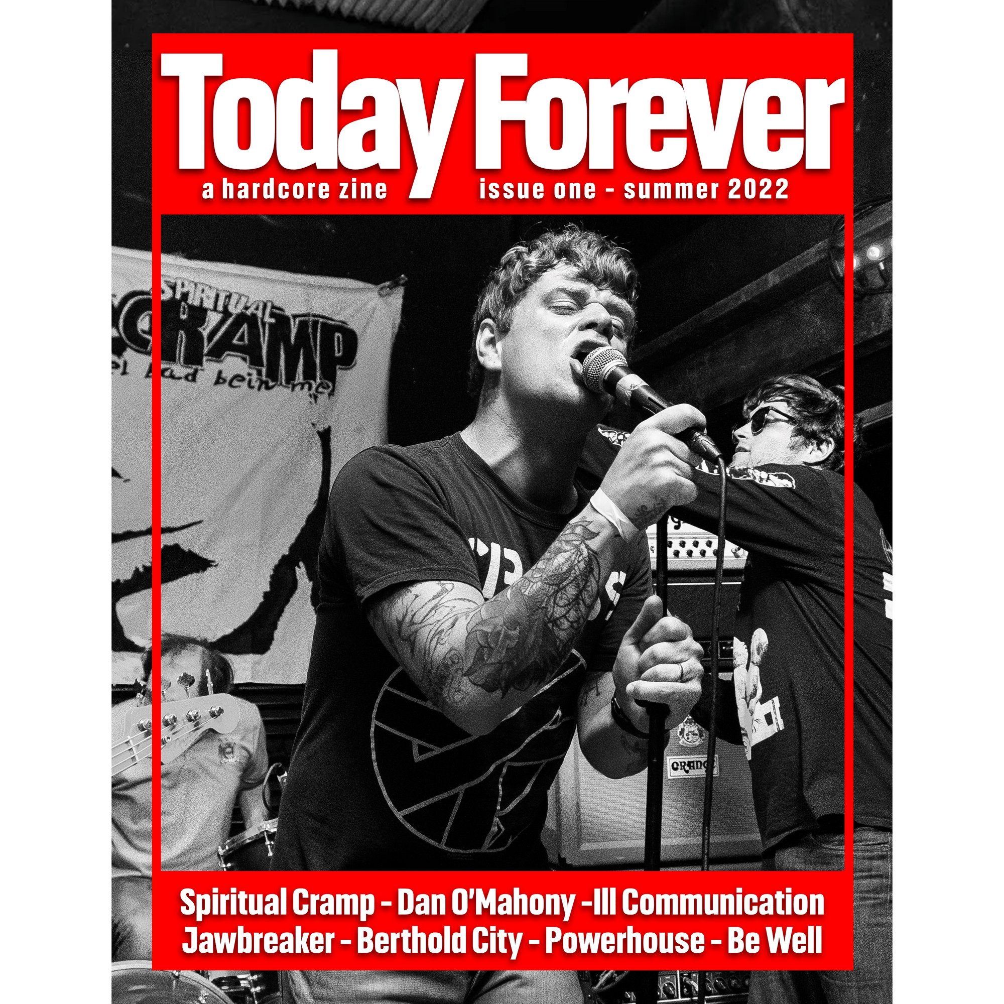 Today Forever "Issue One - Summer 2022"