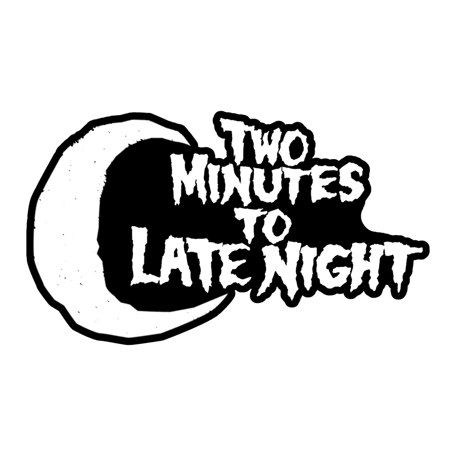 Two Minutes To Late Night "Logo" Enamel Pin