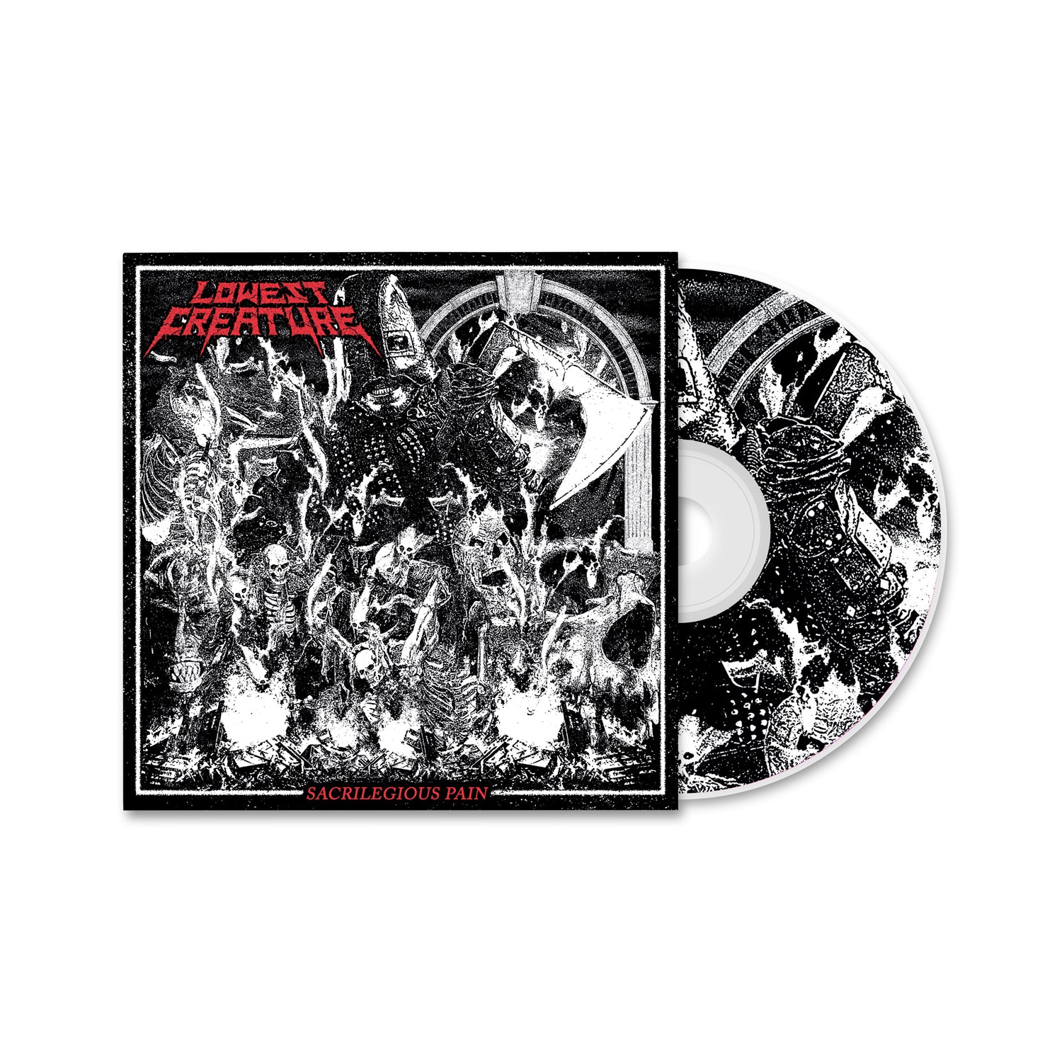 Lowest Creature "Sacrilegious Pain"