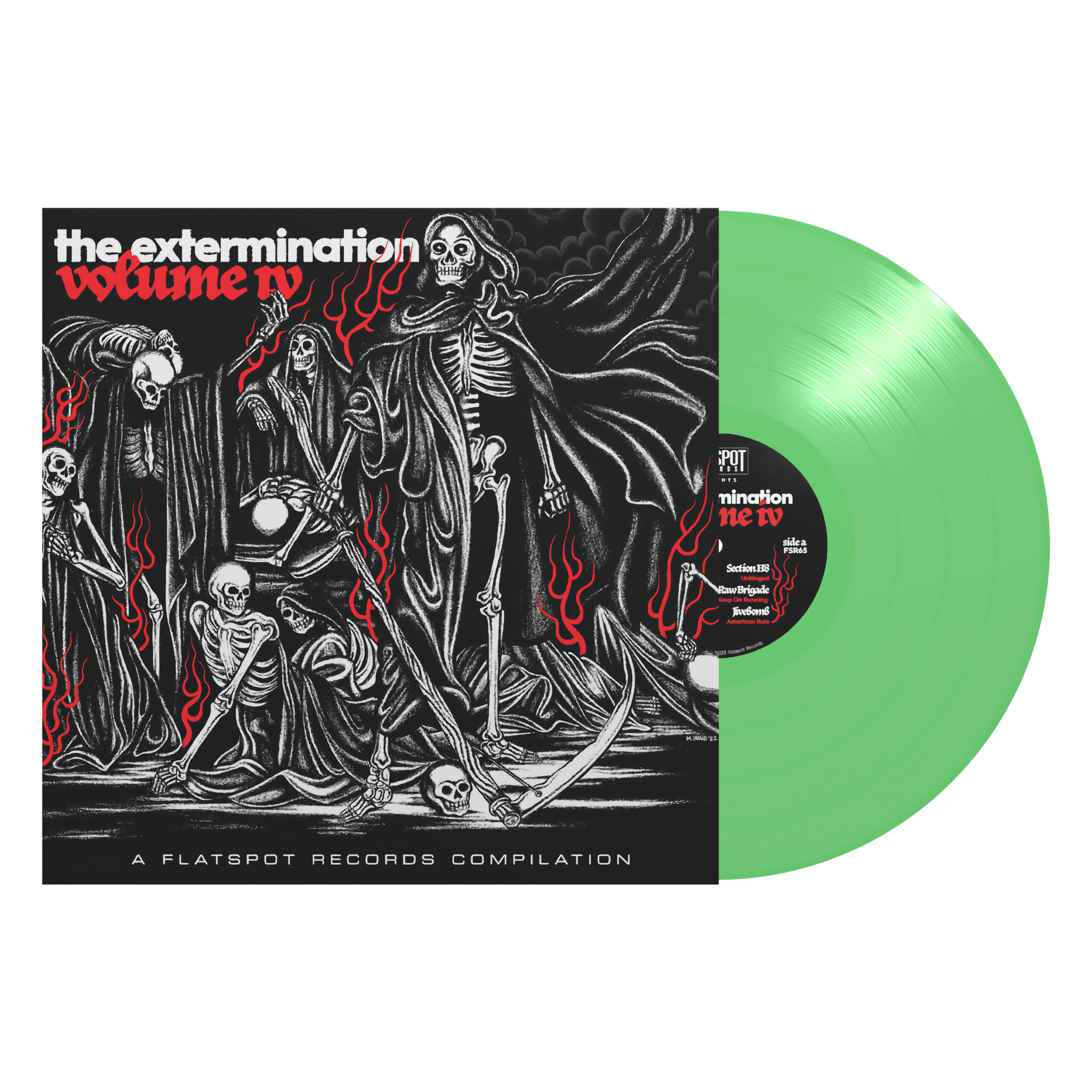 Various Artists "The Extermination Vol. 4 Compilation"