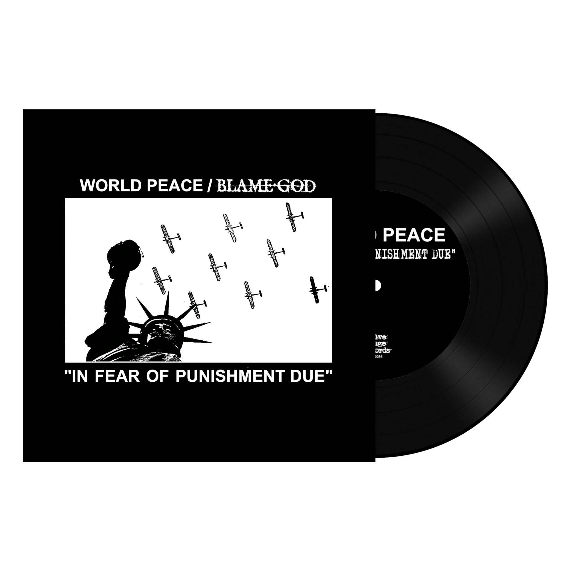 World Peace / Blame God "Split"