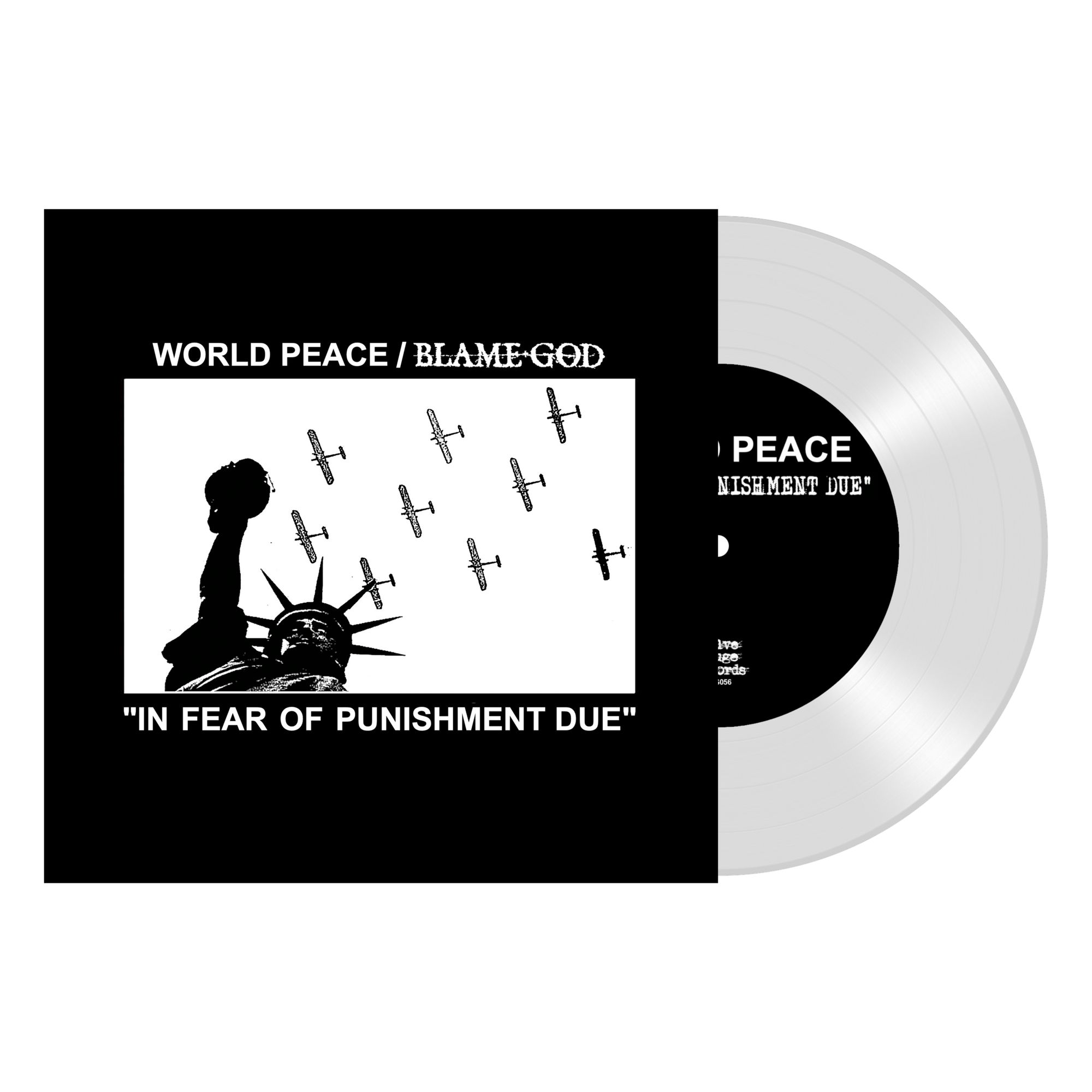 World Peace / Blame God "Split"