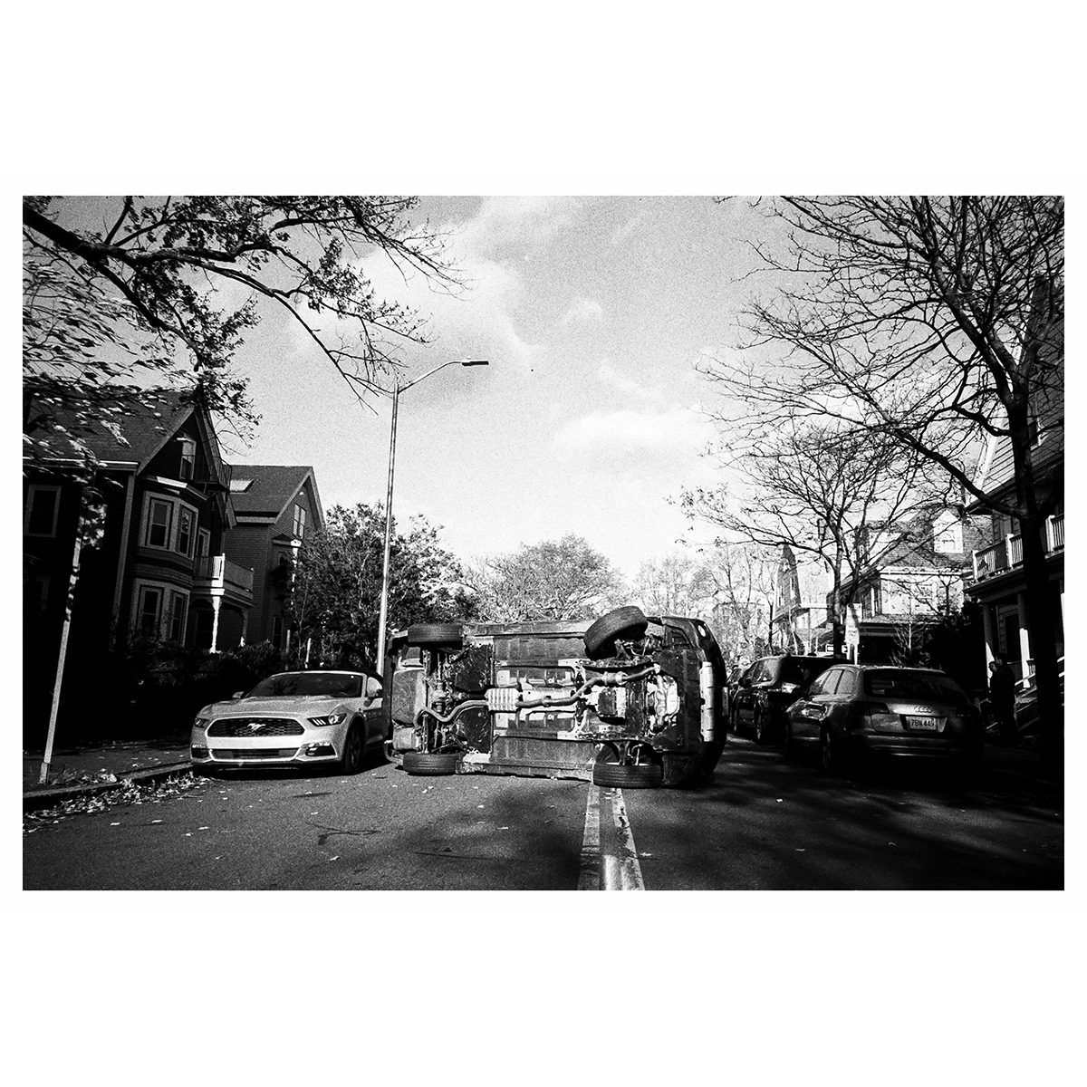 Reid Haithcock "Winter Series: Car" Giclee Print