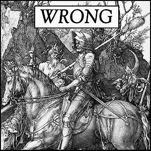 Wrong "Self Titled"