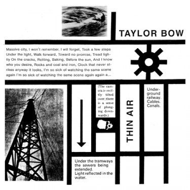 Taylor Bow "Thin Air"