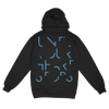 Cave In “UYHS Heart“ Black Zip Up Hooded Sweatshirt