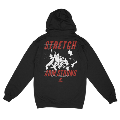 Stretch Arm Strong "Promises" Black Zip Up Sweatshirt