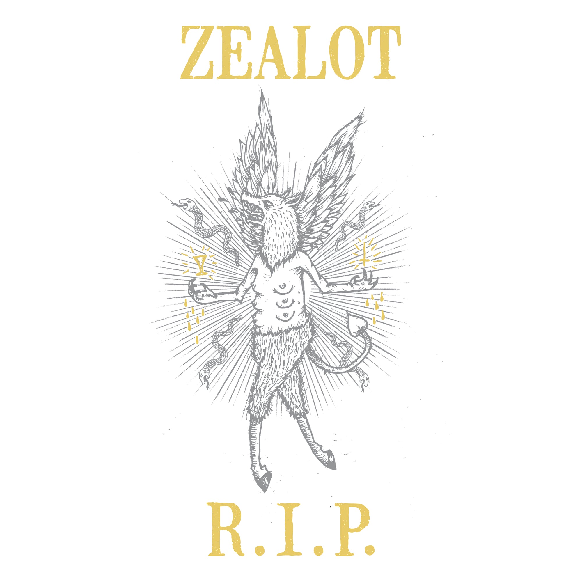 Zealot R.I.P. "The Extinction Of You"