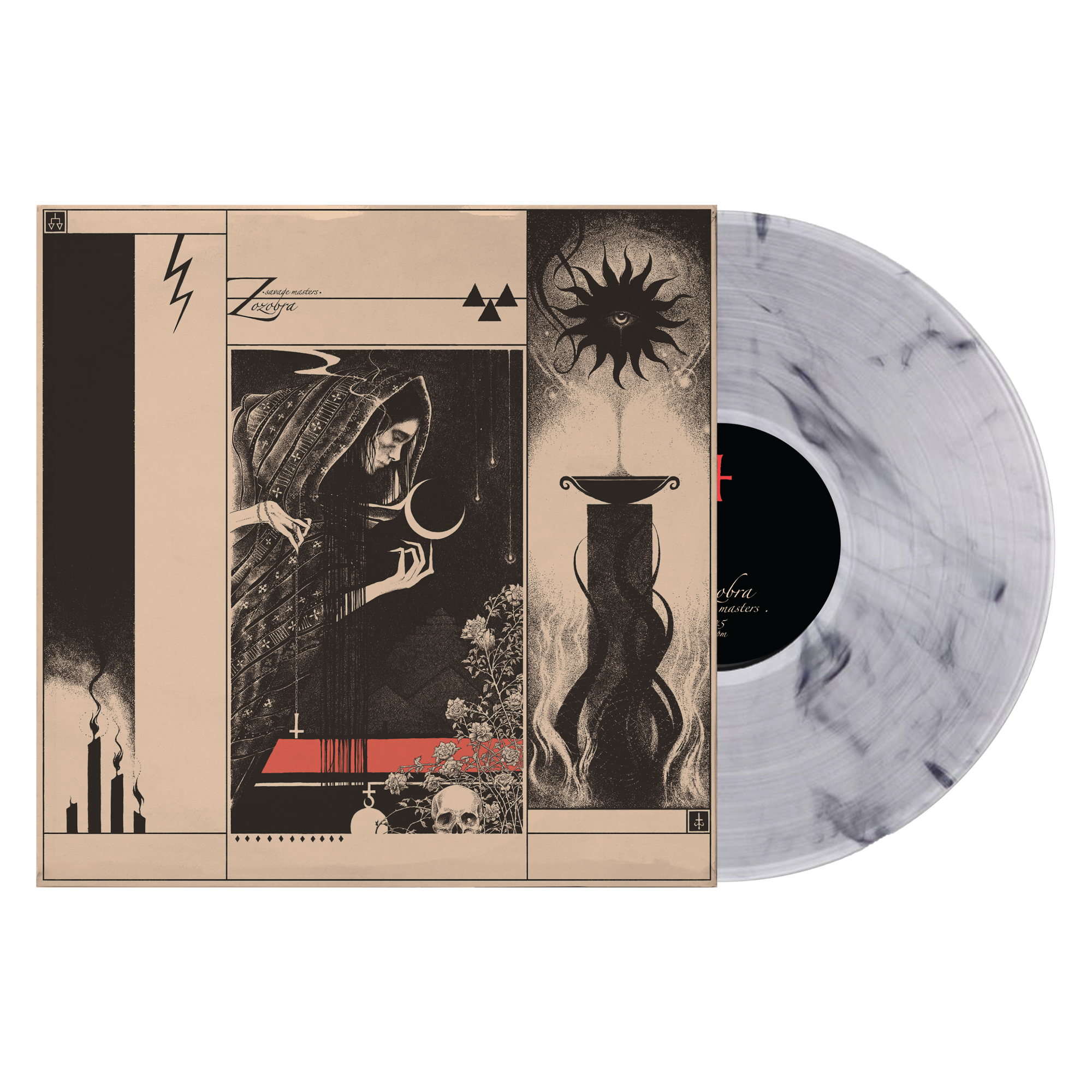 Zozobra "Savage Masters"