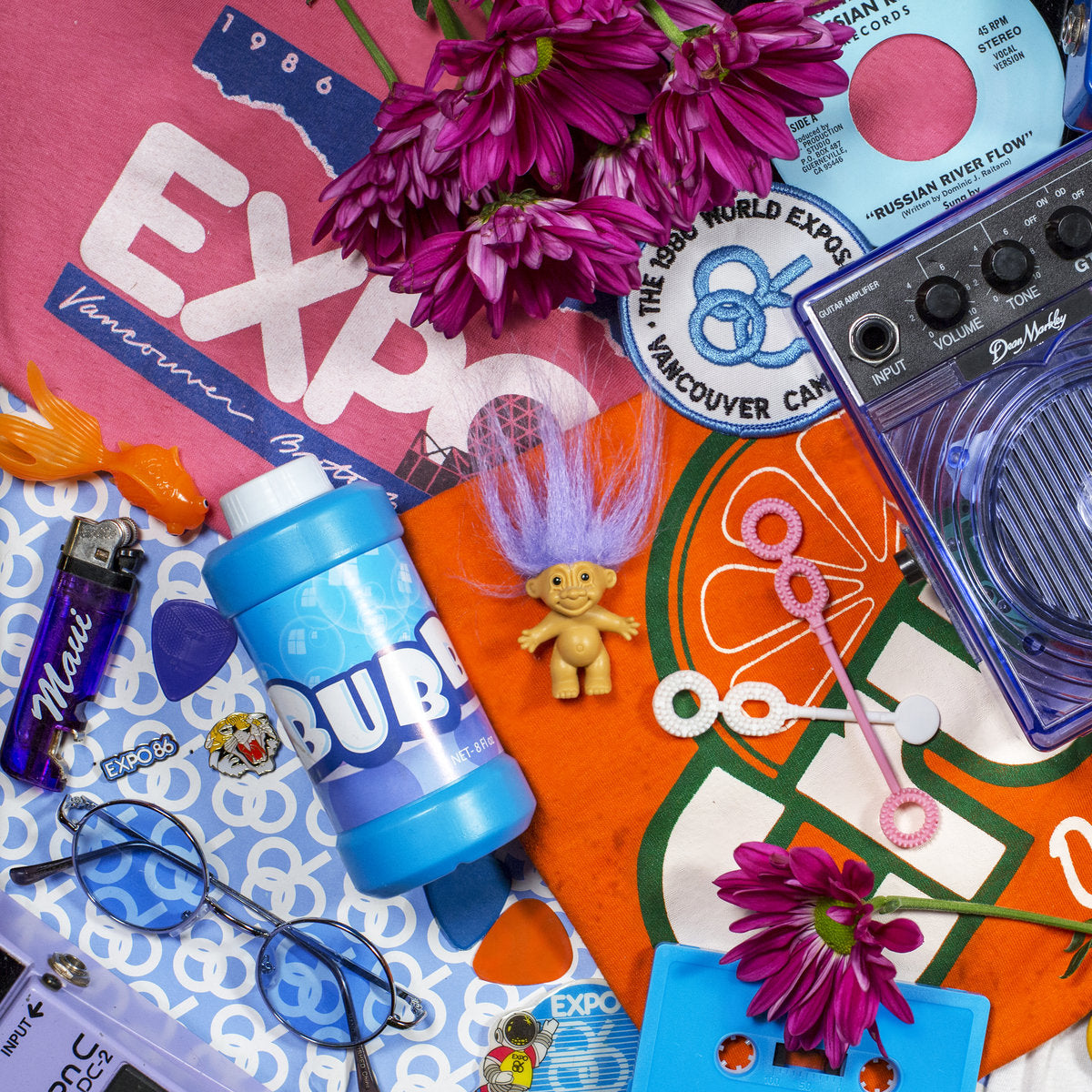 Supercrush "Never Let You Drift Away"