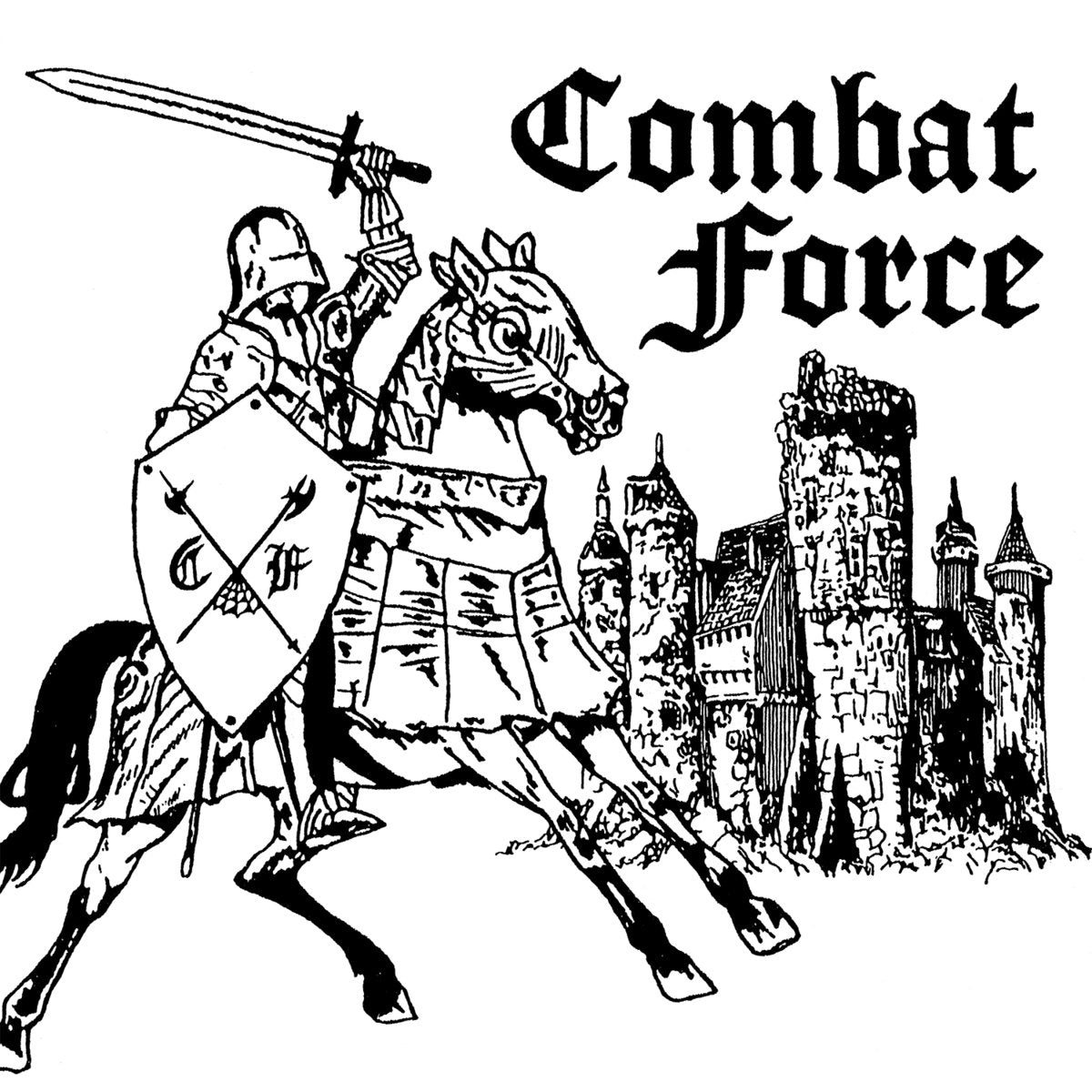 Combat Force "Demo EP"