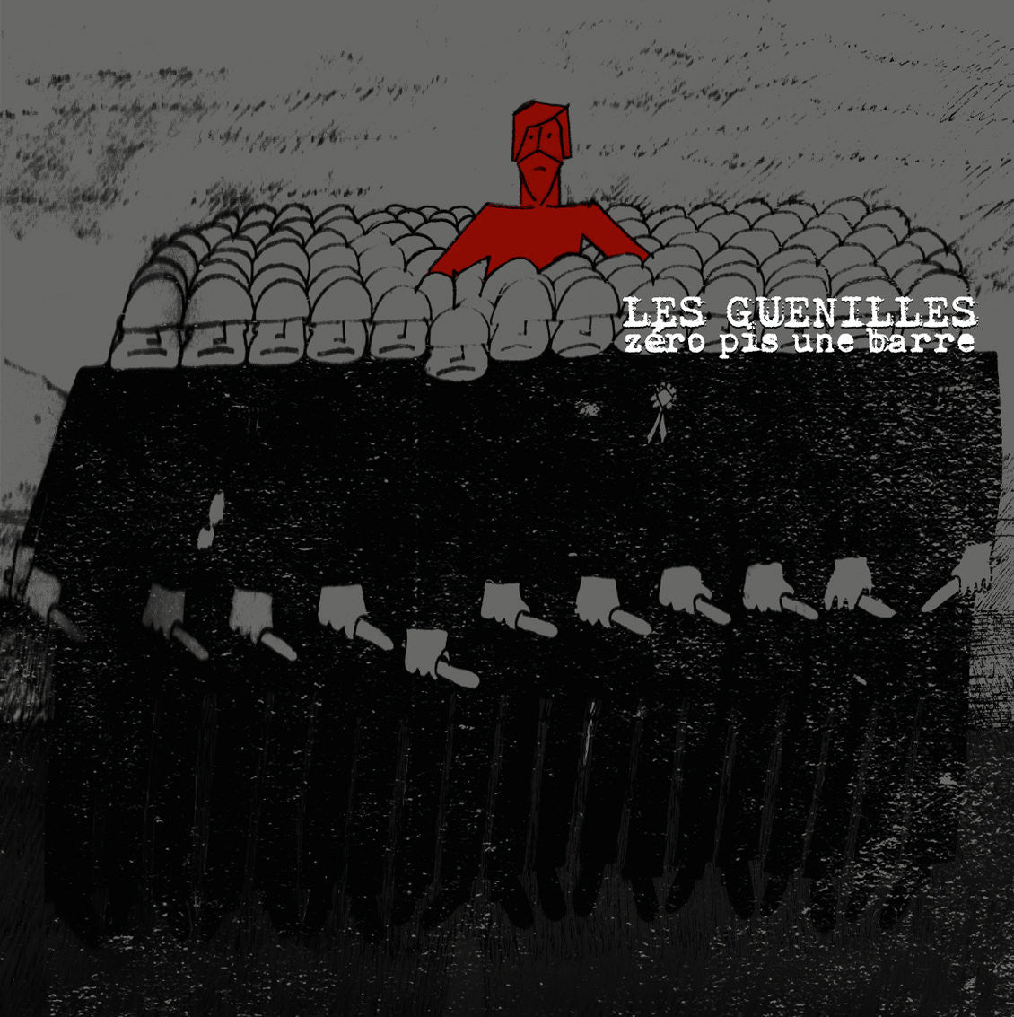 Les Guenilles "Zero pis une barre"