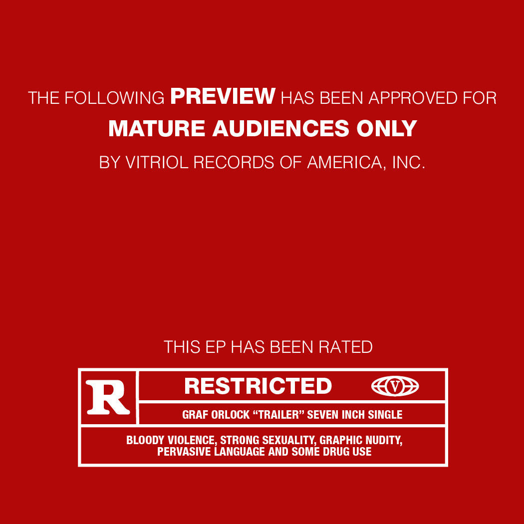 Graf Orlock "Trailer"