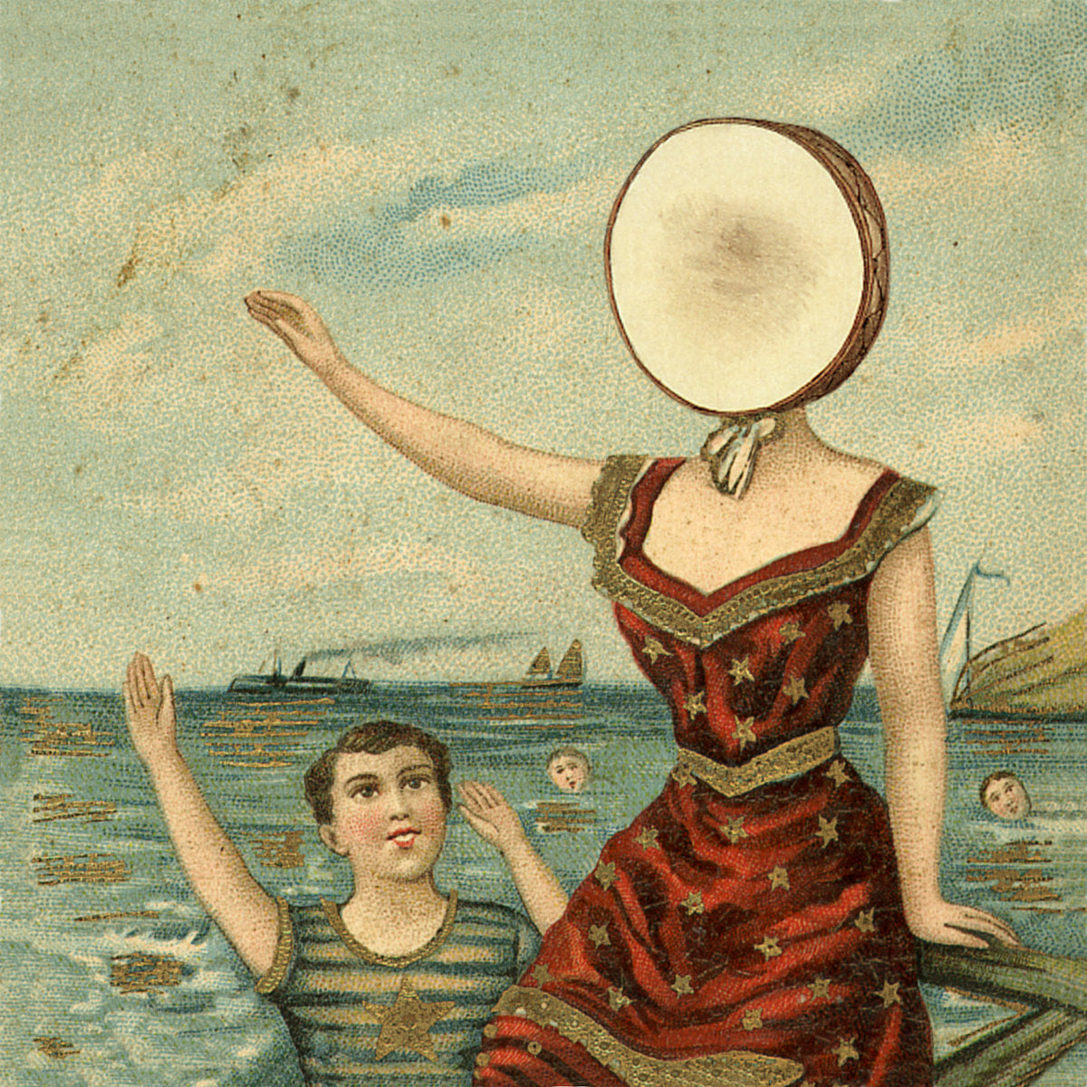 Neutral Milk Hotel "In The Aeroplane Over The Sea"