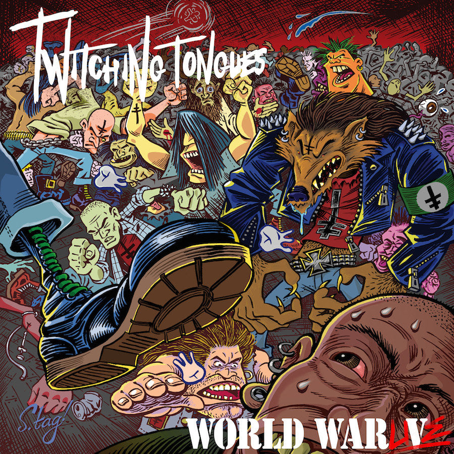 Twitching Tongues "World War Live"