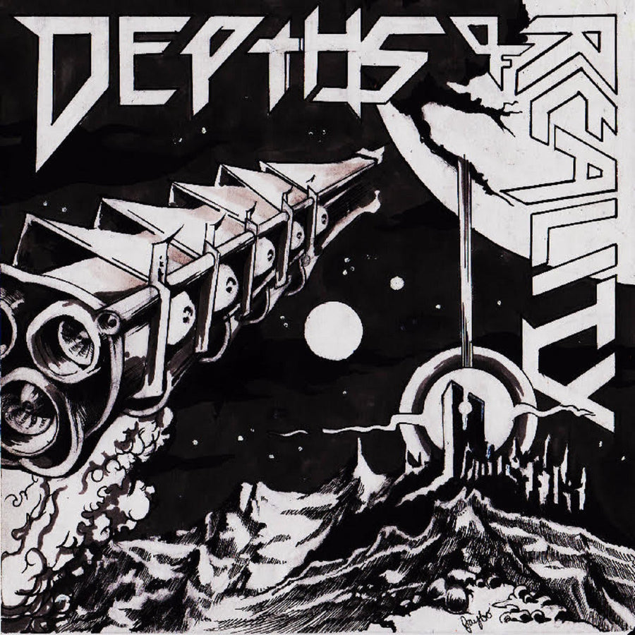 Depths Of Reality "Self Titled"