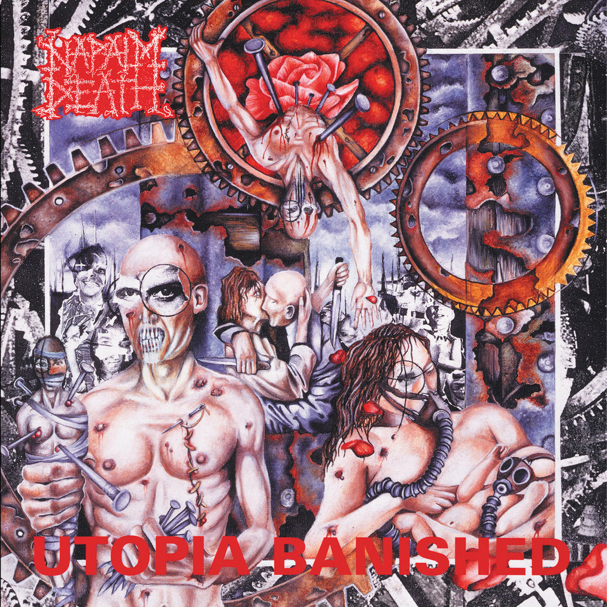 Napalm Death "Utopia Banished"