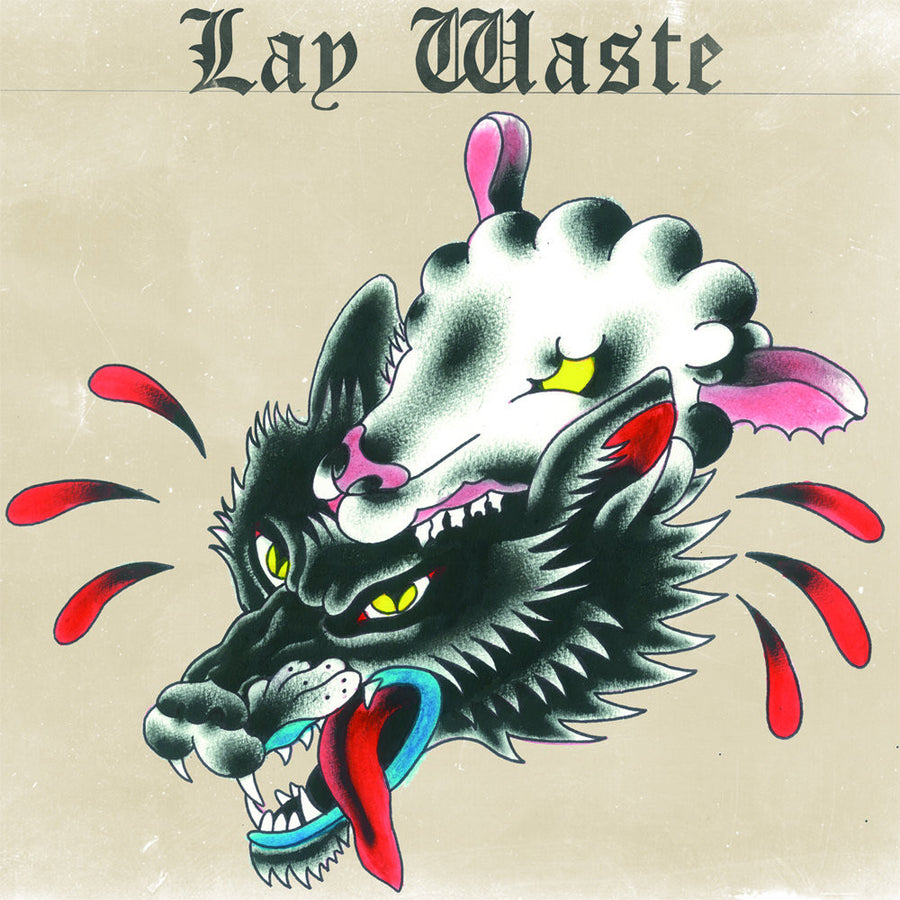 Lay Waste "Self Titled"