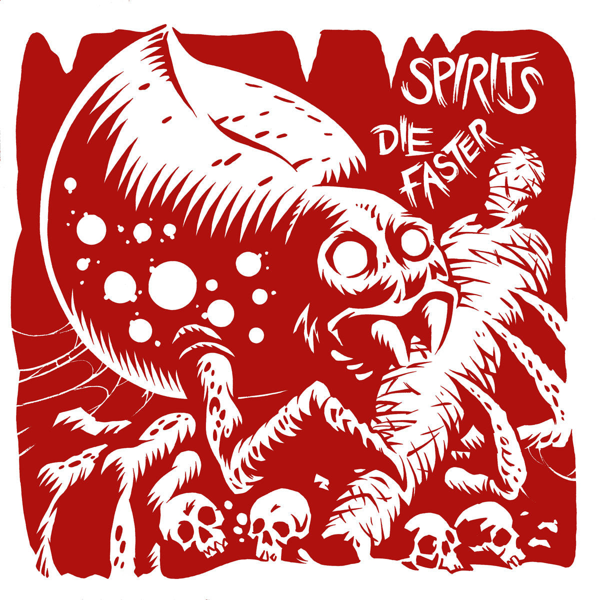 Spirits / Die Faster "Split"
