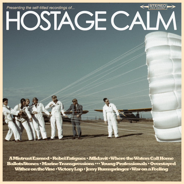 Hostage Calm "Self Titled"