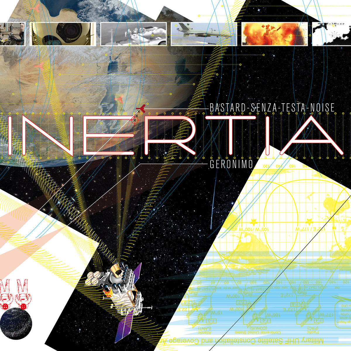 Bastard Noise / Geronimo "Interia"