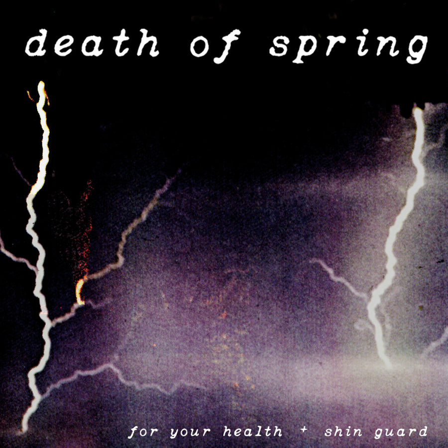 For Your Health / Shin Guard "Death Of Spring"