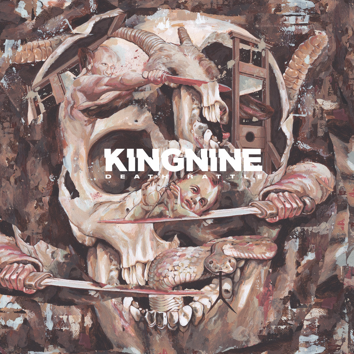 King Nine "Death Rattle"