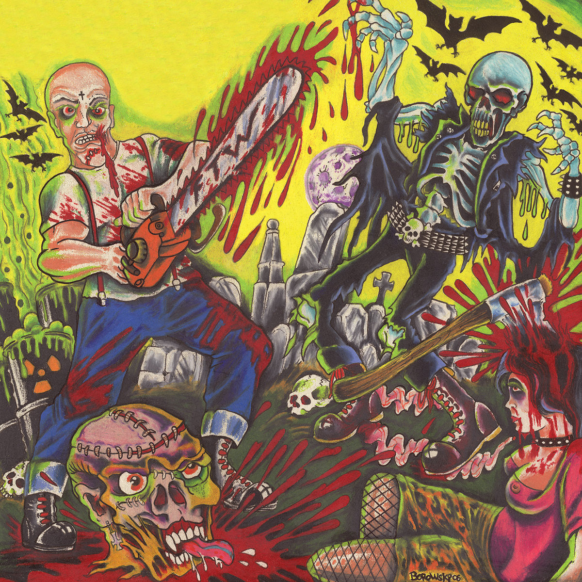 For The Worse "Blood Guts Going Nuts"