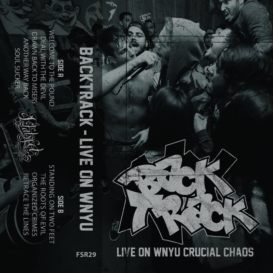 Backtrack "Live On WNYU Crucial Chaos"