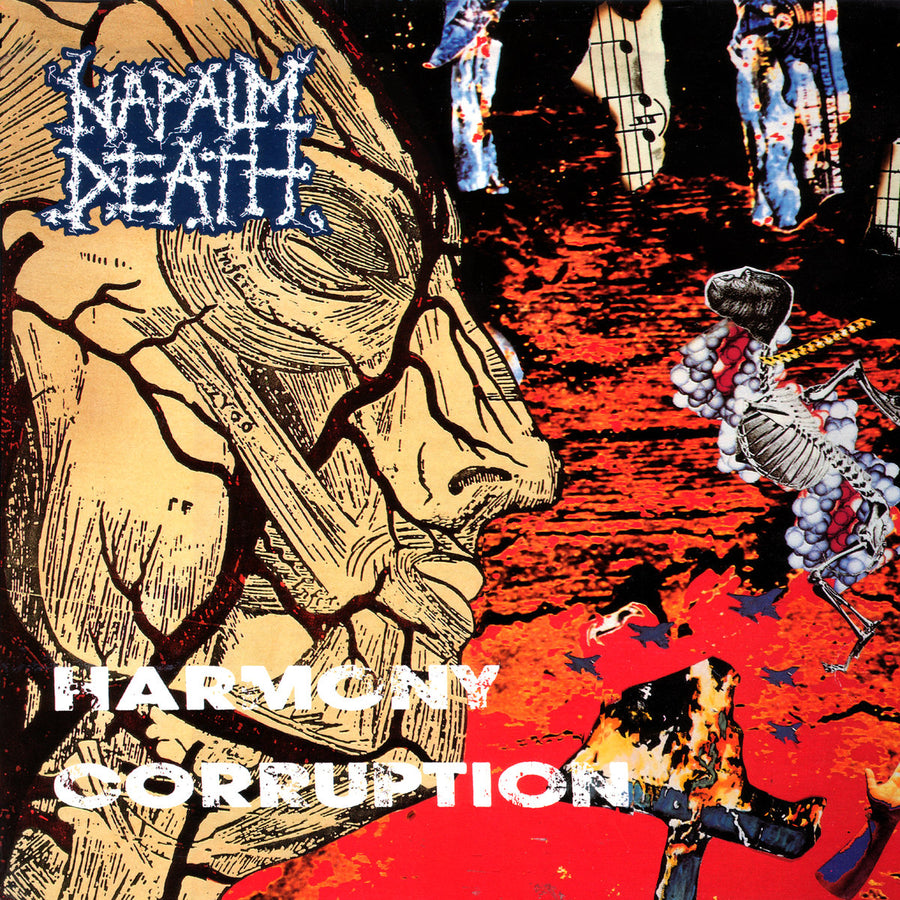 Napalm Death "Harmony Corruption"