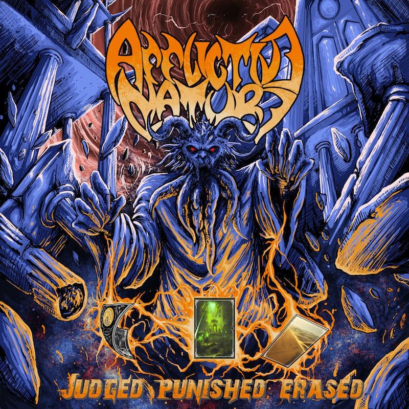 Afflictive Nature "Judged Punished Erased"