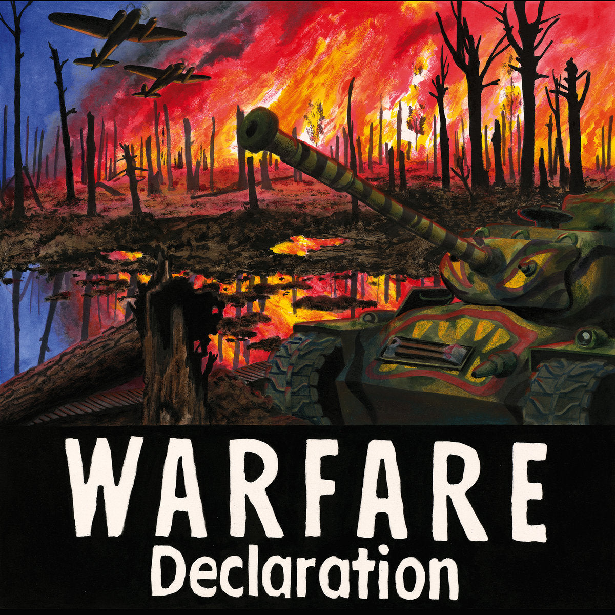 Warfare "Declaration"