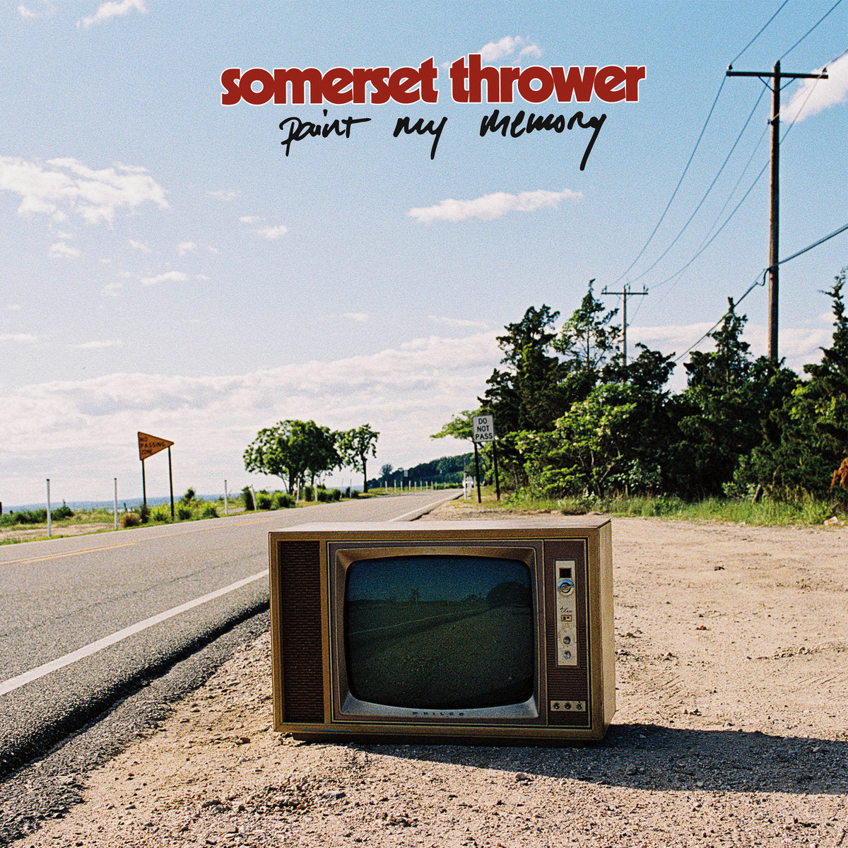 Somerset Thrower "Paint My Memory"