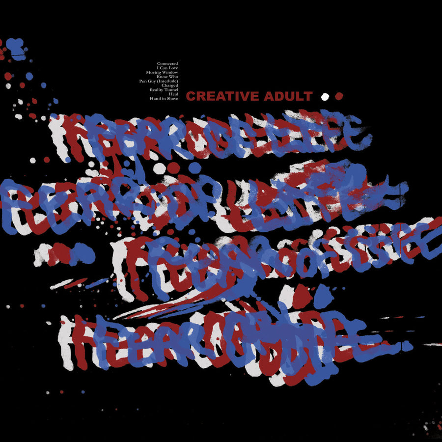 Creative Adult "Fear Of Life"