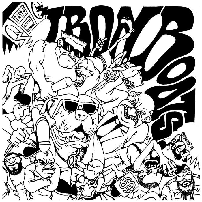 Iron Boots "Complete Discography"