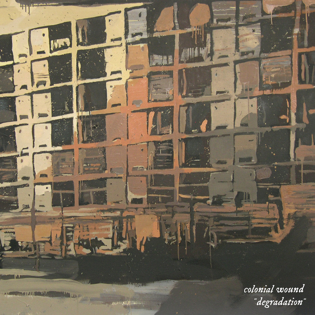 Colonial Wound "Degradation"