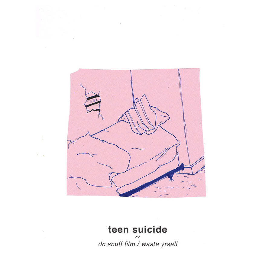 Teen Suicide "DC Snuff Film / Waste Yrself"