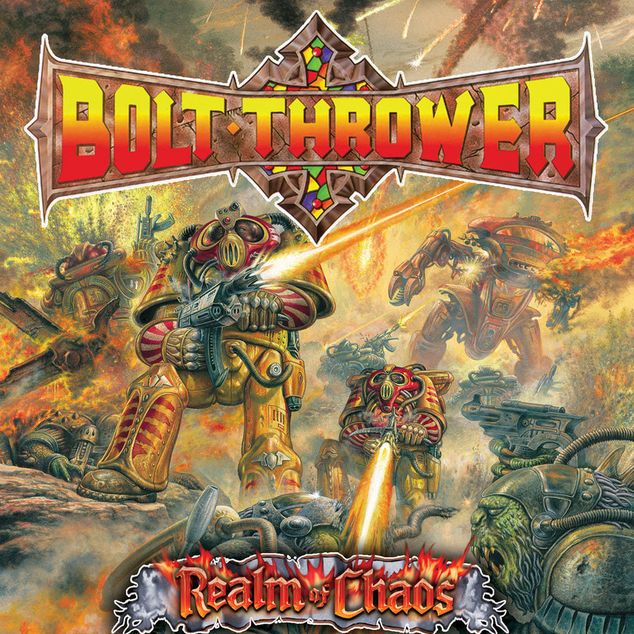 Bolt Thrower "Realm Of Chaos"
