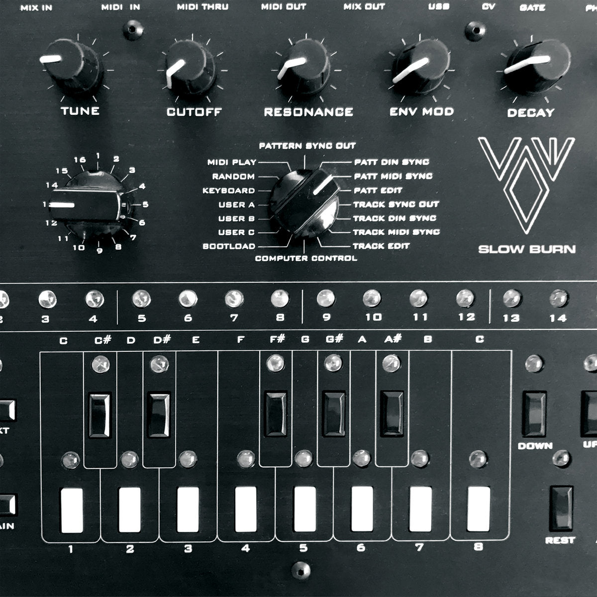 Vow "Slow Burn b/w Hollow Soul"