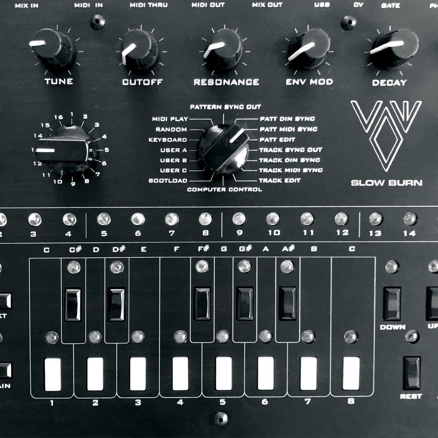 Vow "Slow Burn b/w Hollow Soul"